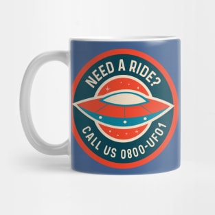 Need a ride? Mug